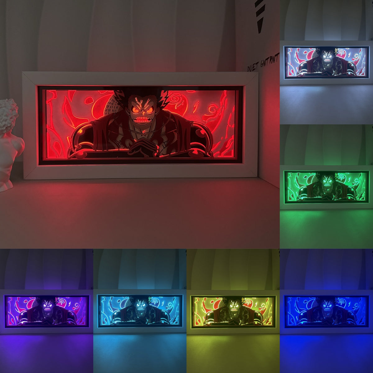 Monkey D. Luffy Gear 4 light box
