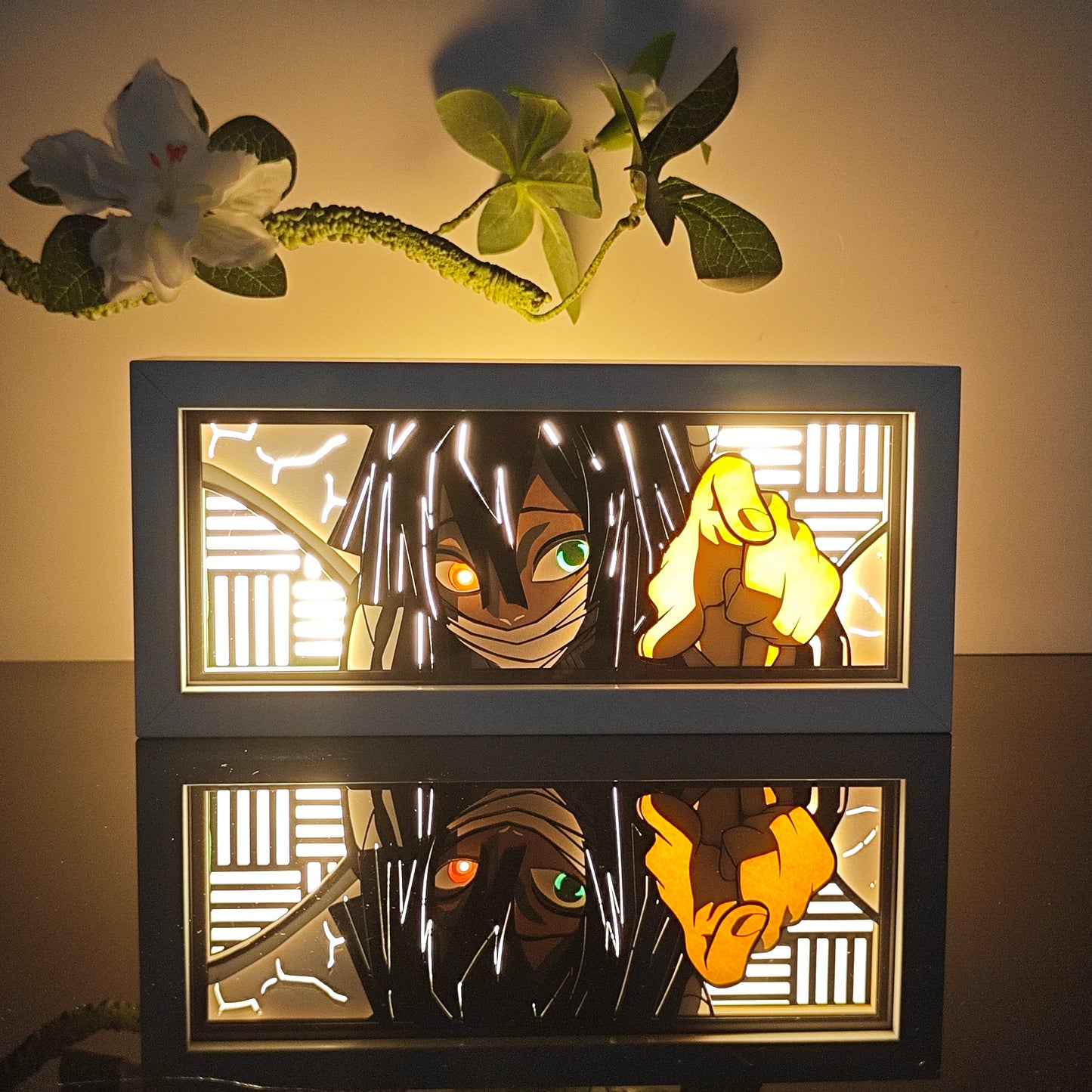 Obanai Iguro light box