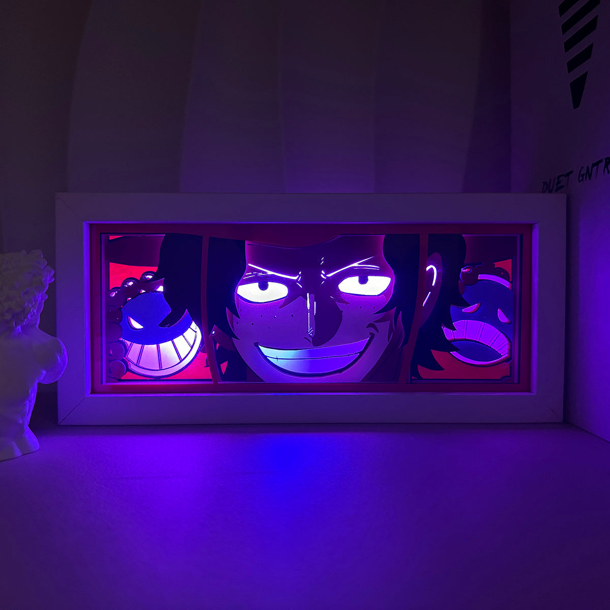 Portgas D. Ace light box