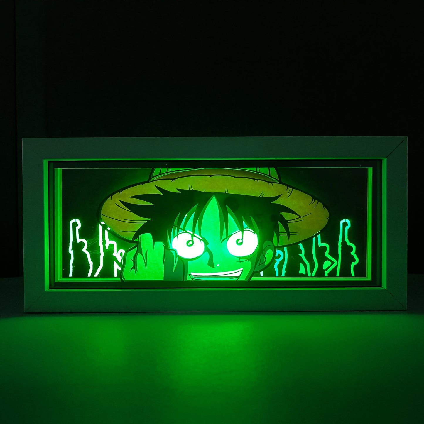 Monkey D. Luffy light box