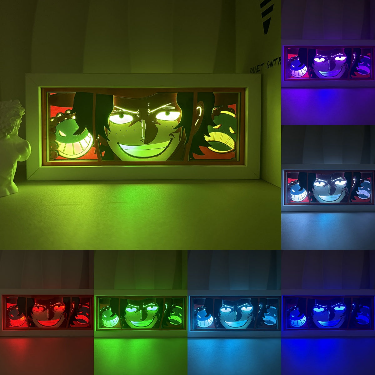 Portgas D. Ace light box