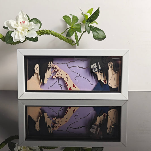 Sasuke x Itachi light box