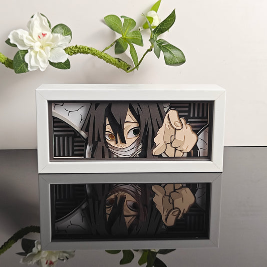 Obanai Iguro light box