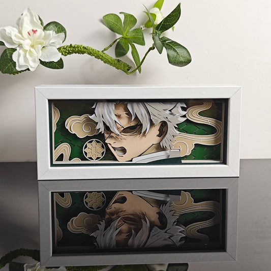 Kimetsu no Yaiba light box