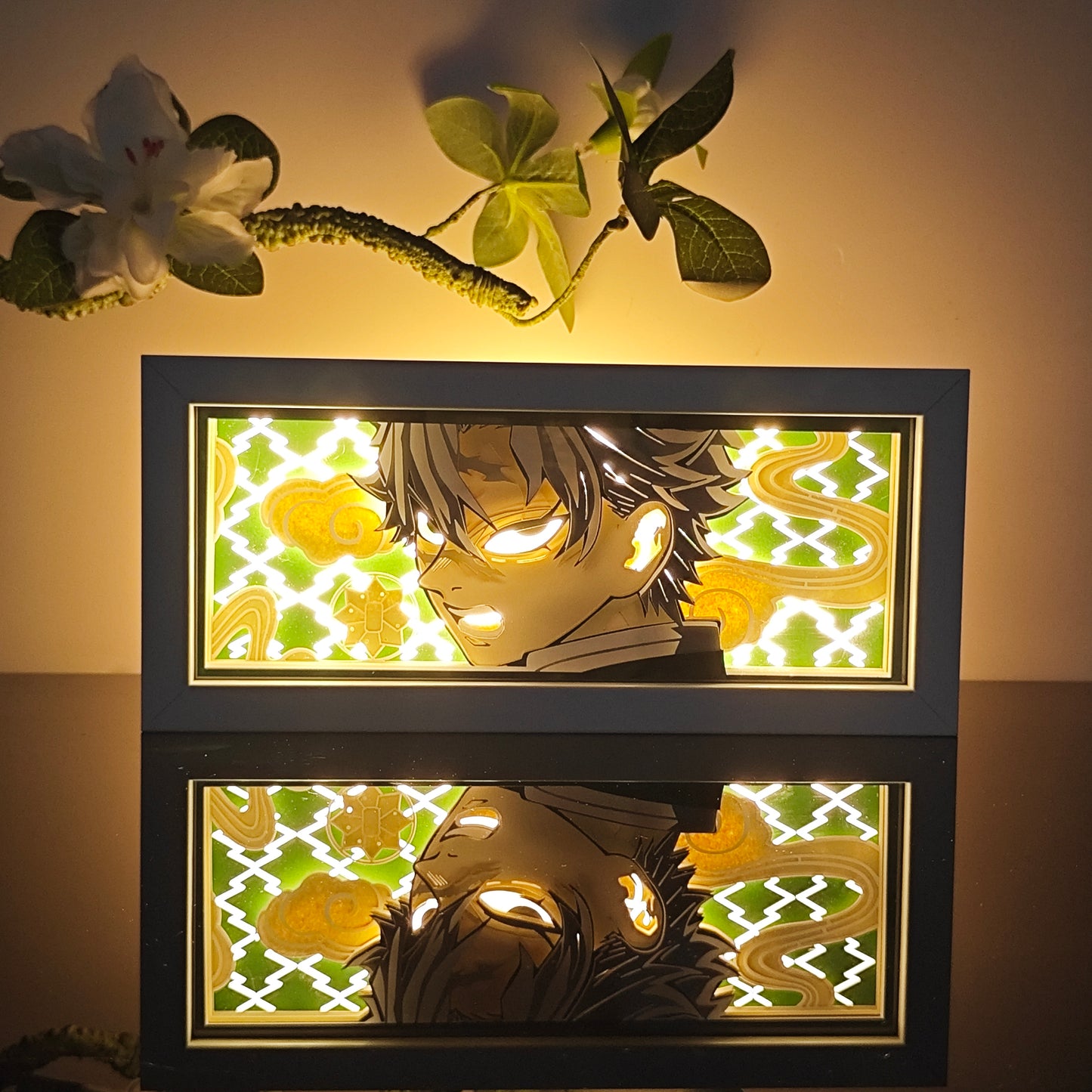 Kimetsu no Yaiba light box