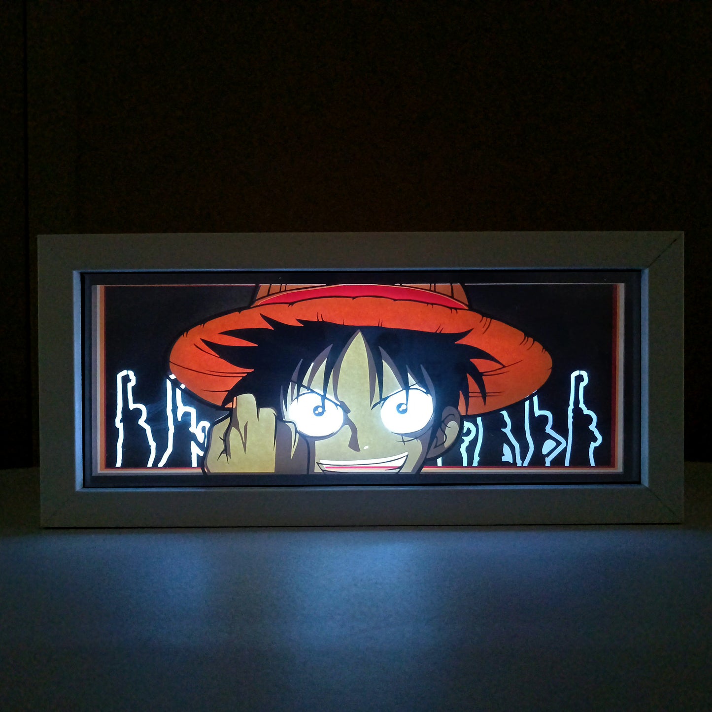 Monkey D. Luffy light box