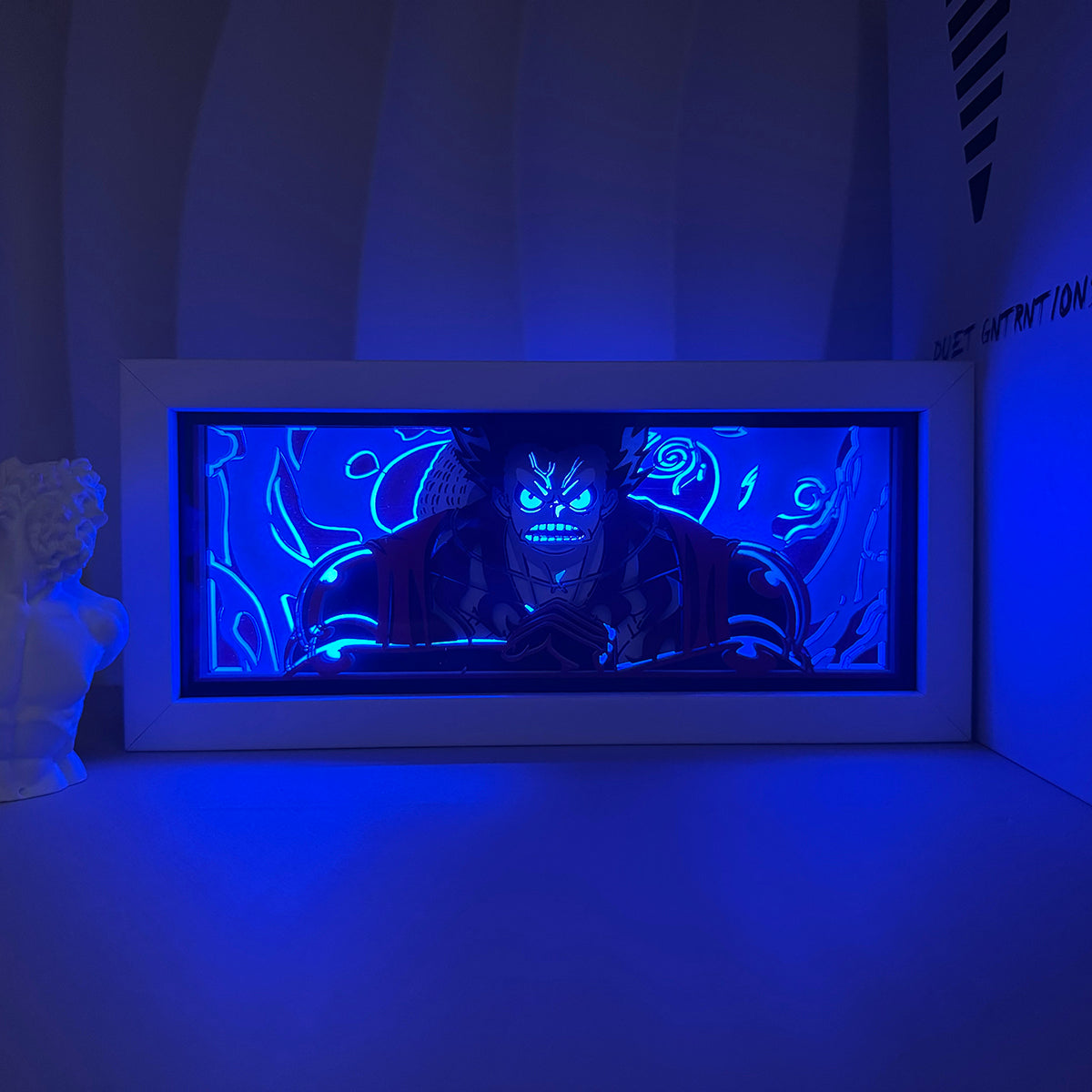 Monkey D. Luffy Gear 4 light box