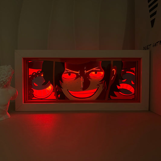 Portgas D. Ace light box