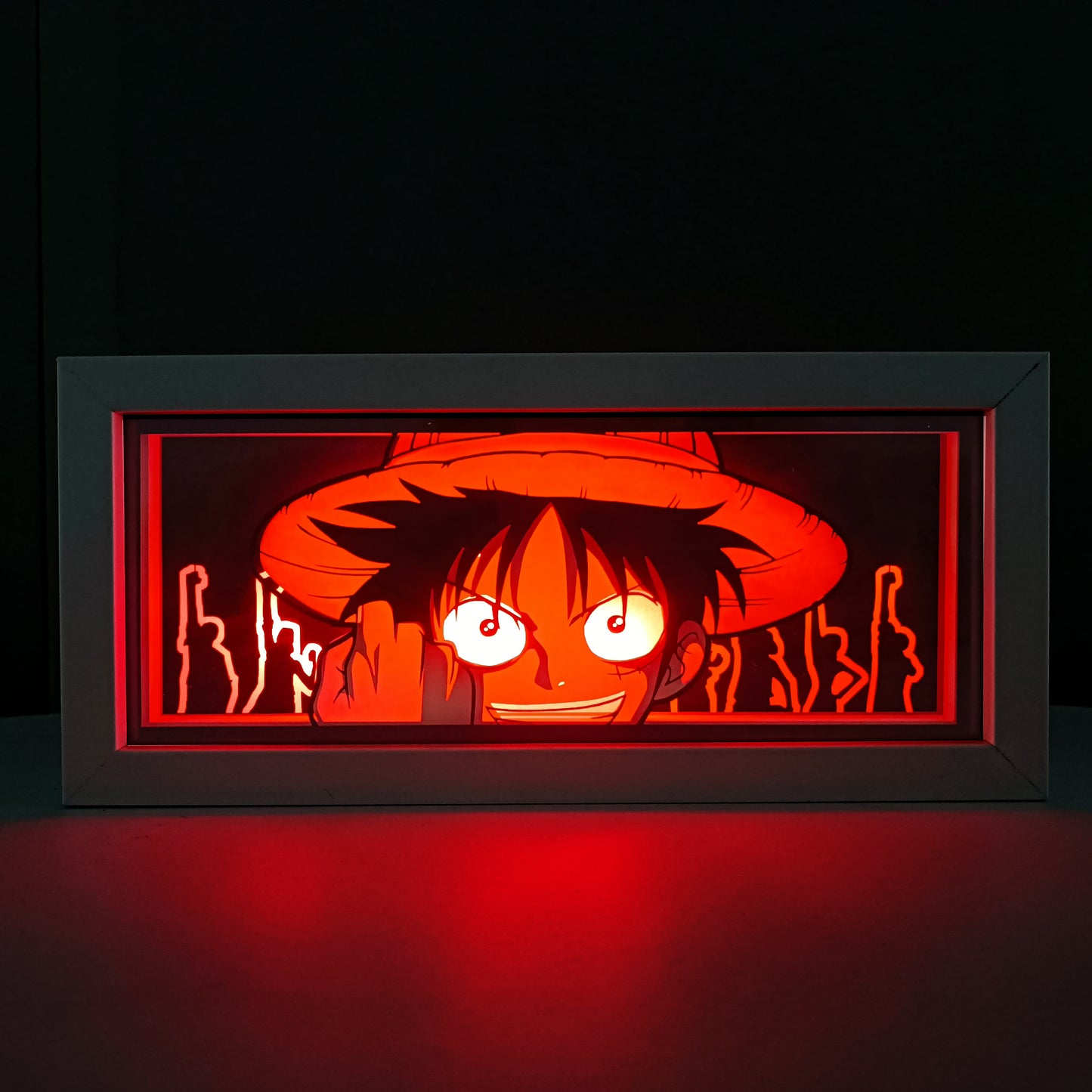 Monkey D. Luffy light box