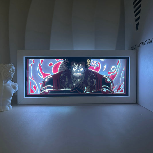 Monkey D. Luffy Gear 4 light box