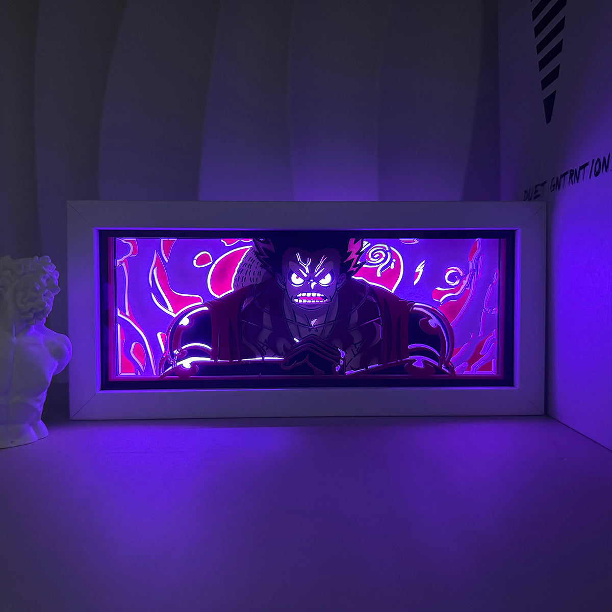 Monkey D. Luffy Gear 4 light box