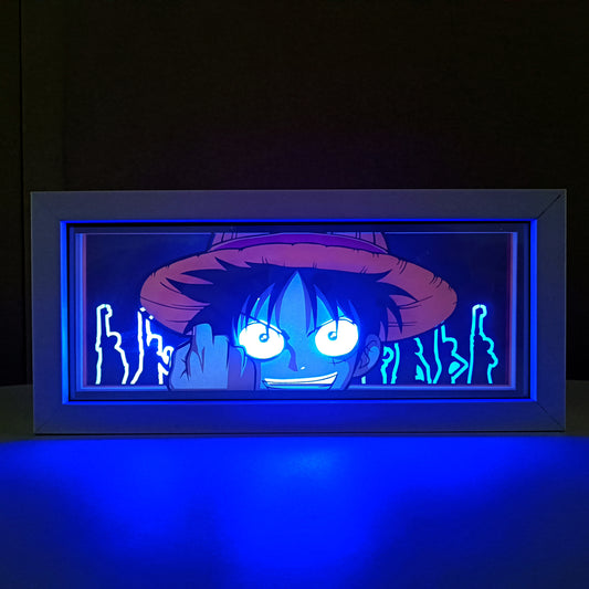 Monkey D. Luffy light box