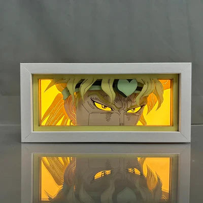 Dia brando light box
